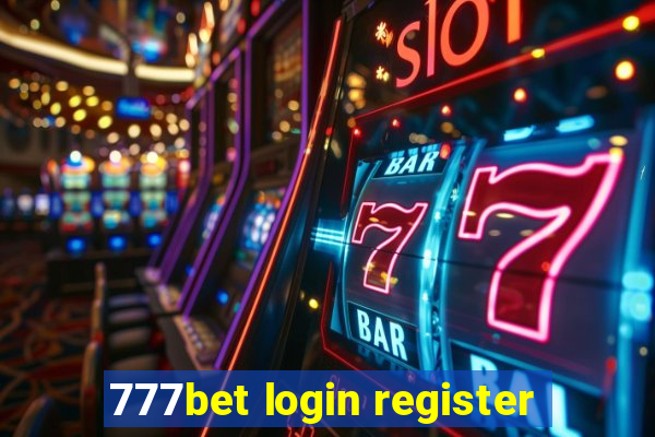 777bet login register